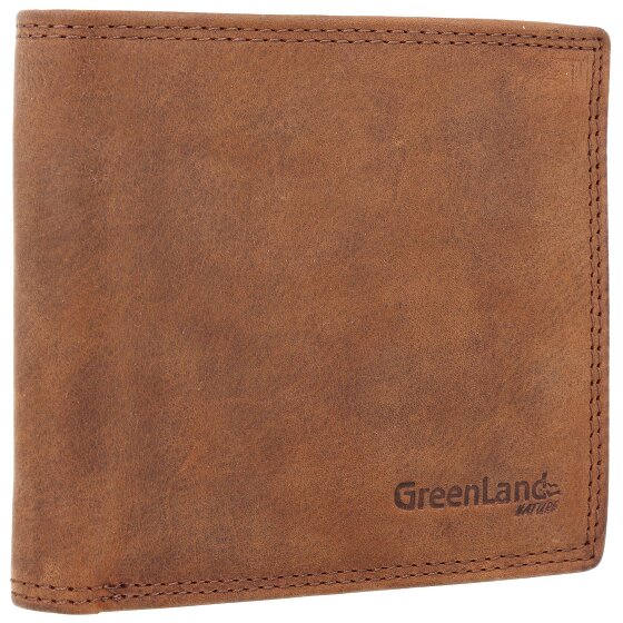 Greenland Nature Montenegro Portemonnee RFID Leer 12 cm