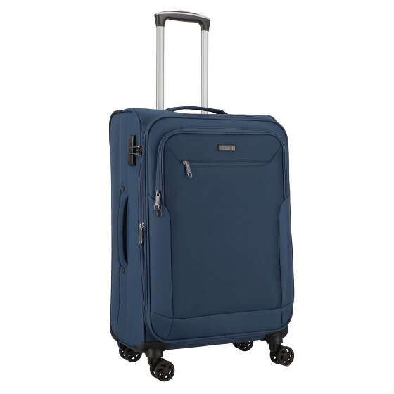 d&n Travel Line 6864 4-wielige trolley 66 cm