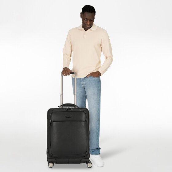 Piquadro Modus Special 4 wielen Trolley Leder 59 cm