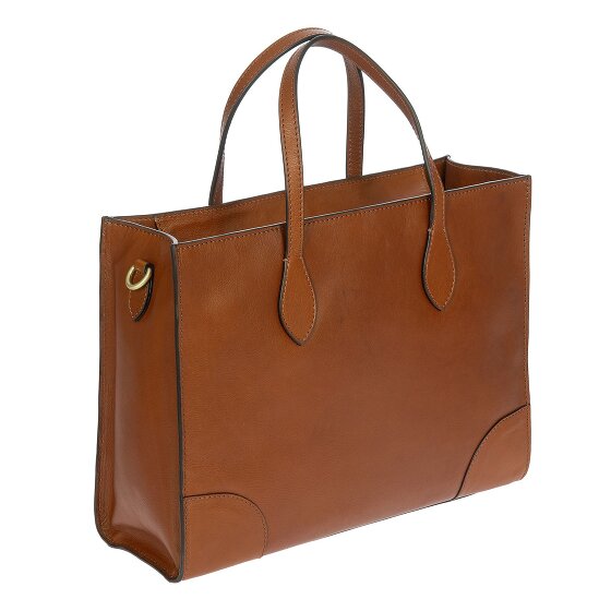 Bric's Volterra Shopper Tas S Leer 35 cm Laptop compartiment