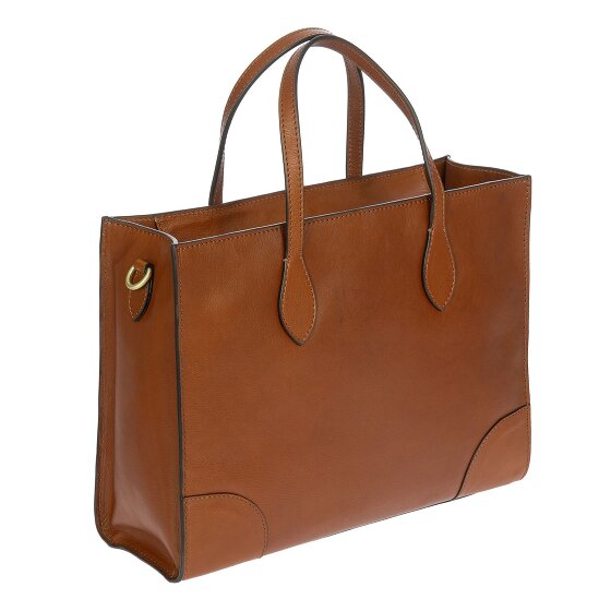 Bric's Volterra Shopper Tas S Leer 35 cm Laptop compartiment