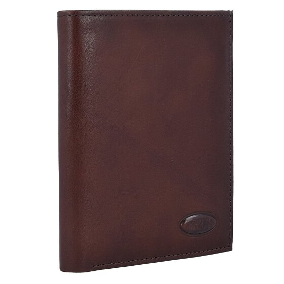 Bric's Monte Rosa Portemonnee RFID Leer 9,5 cm