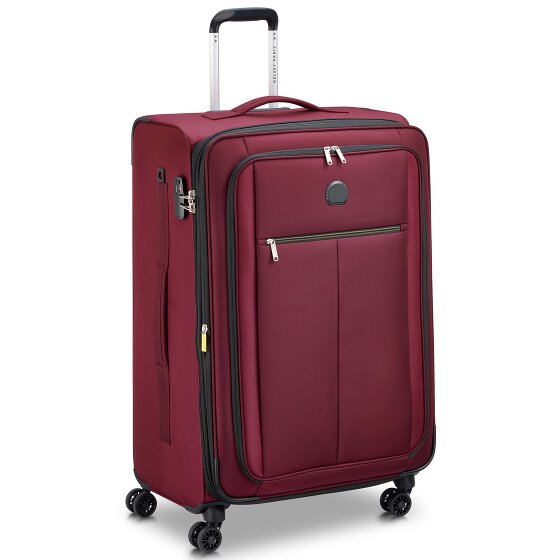 Delsey Paris Pin Up 6 4 wielen Trolley 79 cm met uitbreidingsplooi