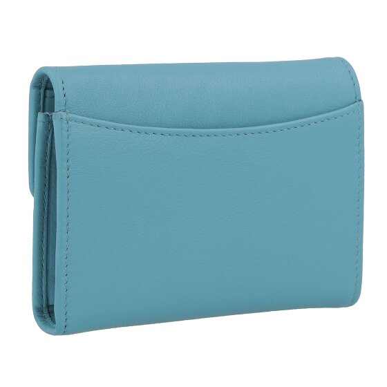 Braun Büffel Joy Portemonnee RFID-bescherming Leer 10.5 cm