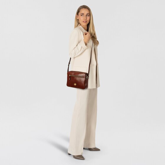 The Bridge Story Uomo Schoudertas Leer 24.5 cm