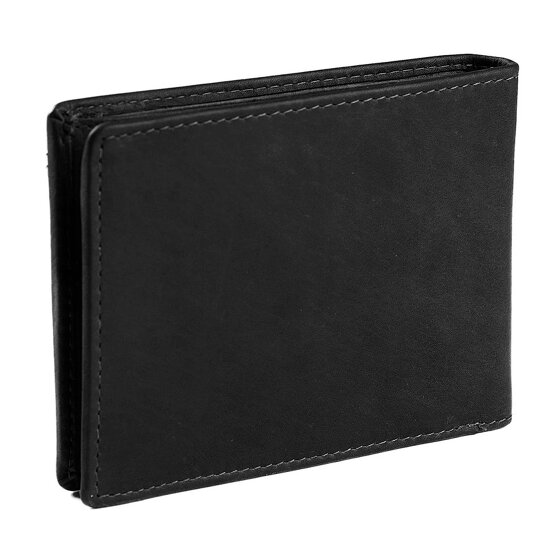 The Chesterfield Brand Timo Portemonnee RFID-bescherming Leer 11 cm