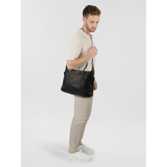Harold's SUBMARINE Shopper Tas Leer 39 cm