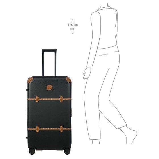 Bric's Bellagio 4 wielen Trolley 80 cm