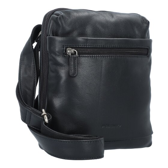 Jack Kinsky Brisbane Schoudertas Leer 22 cm