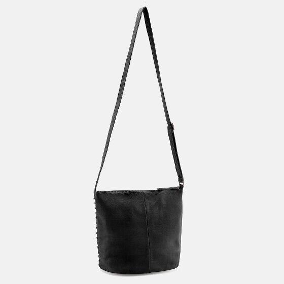 FredsBruder Riffelinchen Crossbody tas Leder 23 cm