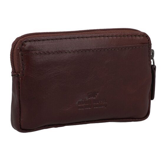 Braun Büffel Land Sleuteletui Leer 11,5 cm