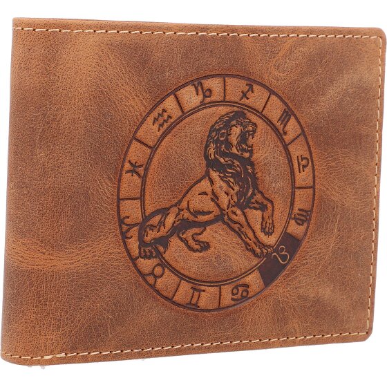 Greenburry Vintage Portemonnee Leer 12 cm