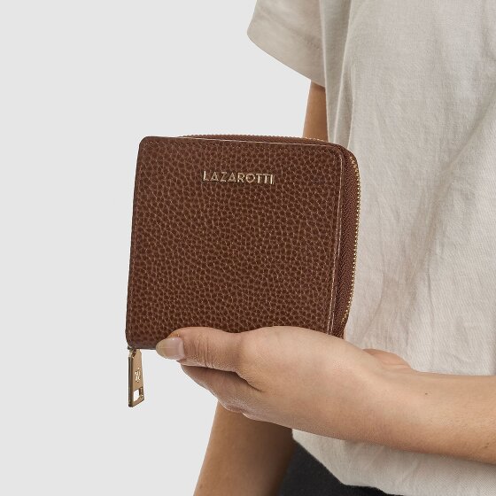 Lazarotti Bologna Leather Portemonnee Leer 10 cm