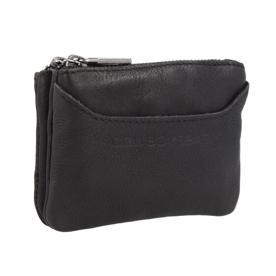 Cowboysbag Cabano Munten Portemonnee Leer 12,5 cm