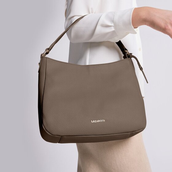 Lazarotti Bologna Leather Schoudertas Leer 27 cm