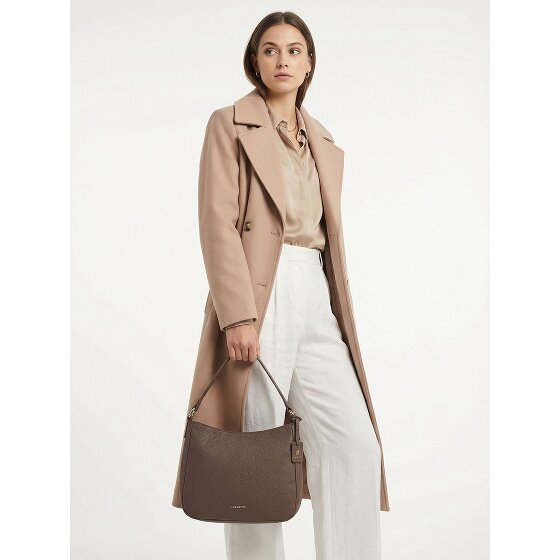 Lazarotti Bologna Leren Hobo schoudertas leer 27 cm