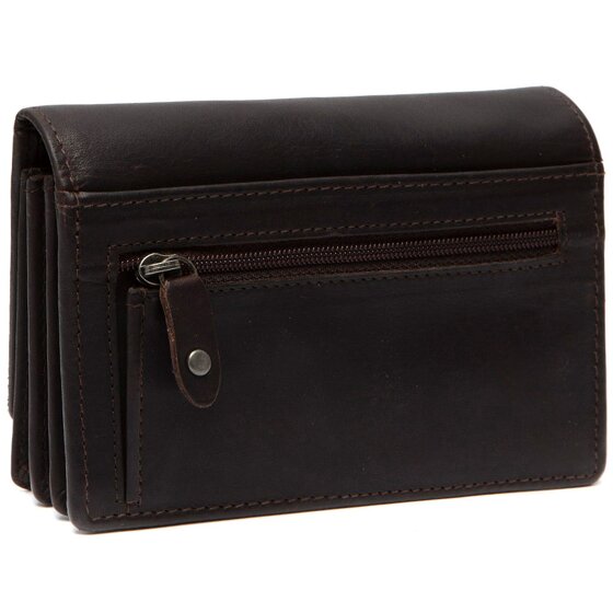 The Chesterfield Brand Salzburg Portemonnee RFID-bescherming Leer 14 cm
