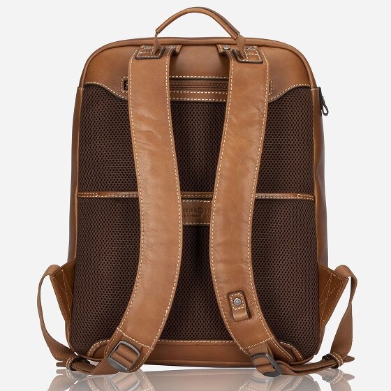 Jekyll & Hide Montana Zakelijke rugzak Leer 43 cm Laptop compartiment