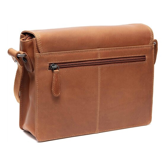 The Chesterfield Brand Lunor Boodschapper Leer 26 cm