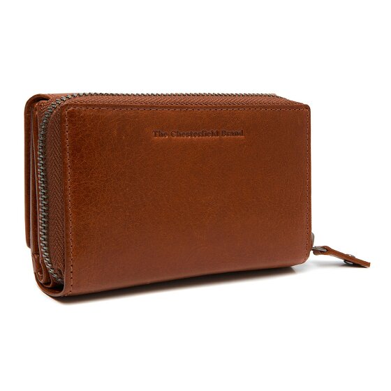The Chesterfield Brand Salviano Portemonnee RFID-bescherming Leer 13.5 cm