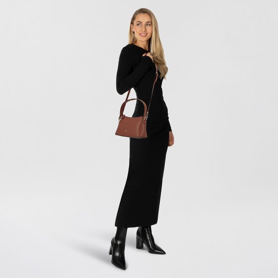 AIGNER Delia Schoudertas Leer 33 cm
