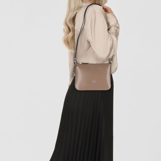 Picard Black Tie Black Tie Schoudertas Leer 21 cm