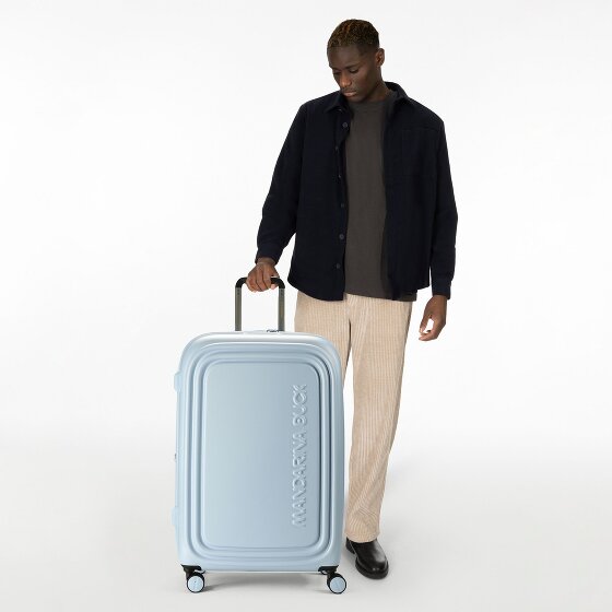 Mandarina Duck Logoduck + 4 wielen Trolley L 75 cm Mandarina Duck Logoduck + 4 wielen Trolley L 75 cm