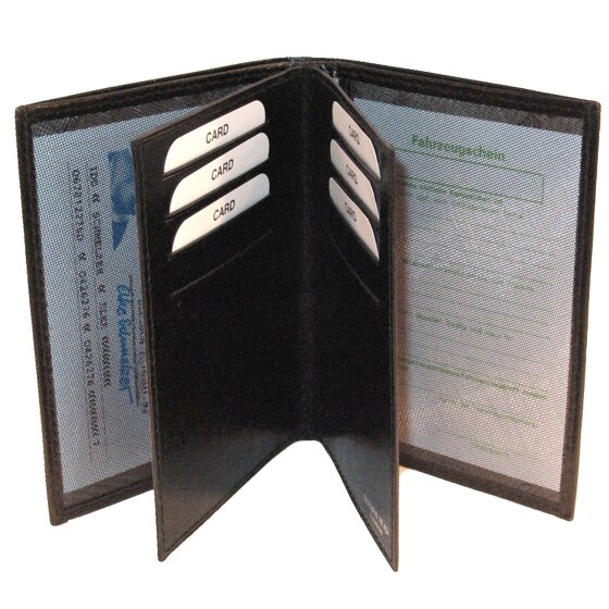 Golden Head Colorado Identiteitskaart etui RFID Leer 9 cm