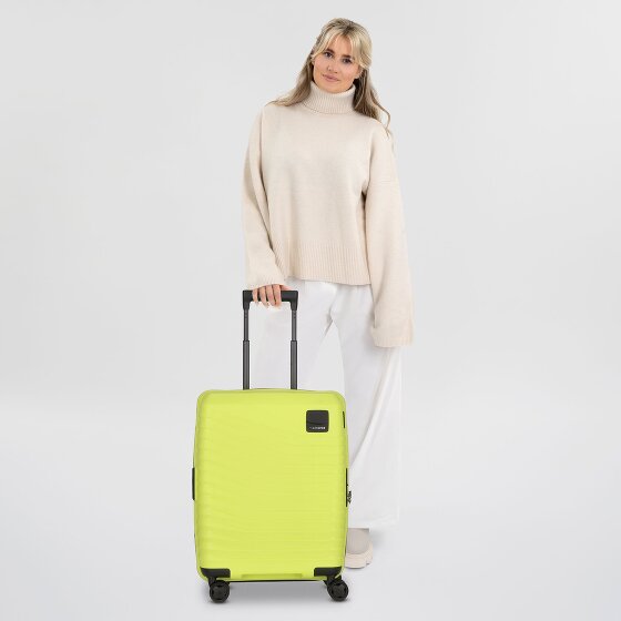 Samsonite Intuo 4 wielen Cabinewagen S 55 cm met uitbreidingsplooi