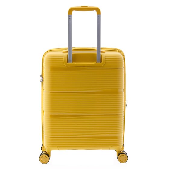 Gladiator 0800 4 wielen Cabinewagen 55 cm met uitbreidingsplooi