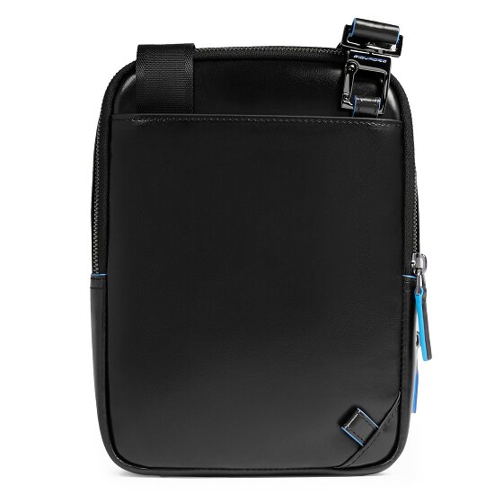 Piquadro Blue Square Mini tas Schoudertas Leer 17 cm