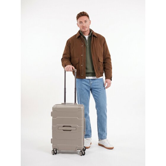 Heys ReNew 4 wielen Cabinewagen S 53 cm met uitbreidingsplooi