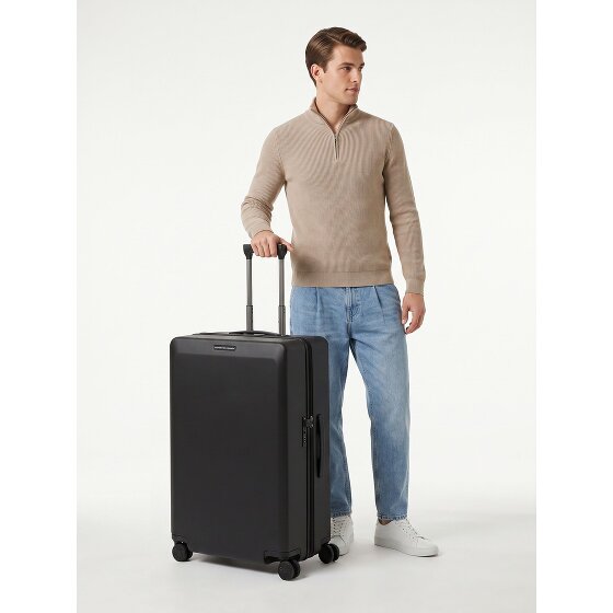 Porsche Design Voyager 3.0 4 wielen Trolley L 78 cm met uitbreidingsplooi