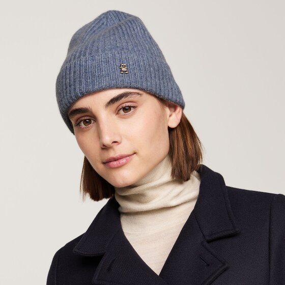 Tommy Hilfiger Cashmere Chic Gebreide muts