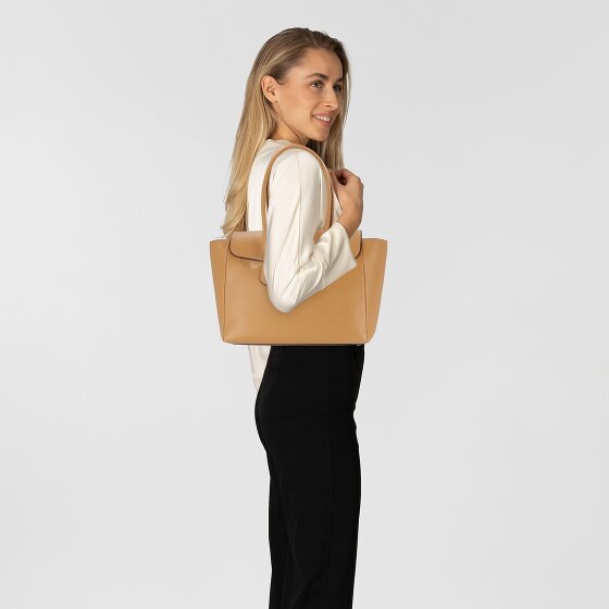 Lauren Ralph Lauren Tanner Shopper Tas Leer 36 cm