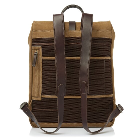 Castelijn & Beerens Veneto Zakelijke rugzak RFID-bescherming Leer 39 cm Laptop compartiment