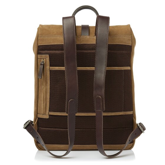 Castelijn & Beerens Veneto Zakelijke rugzak RFID-bescherming Leer 39 cm Laptop compartiment