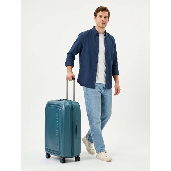 Mandarina Duck Logoduck + 4 wielen Trolley L 75 cm