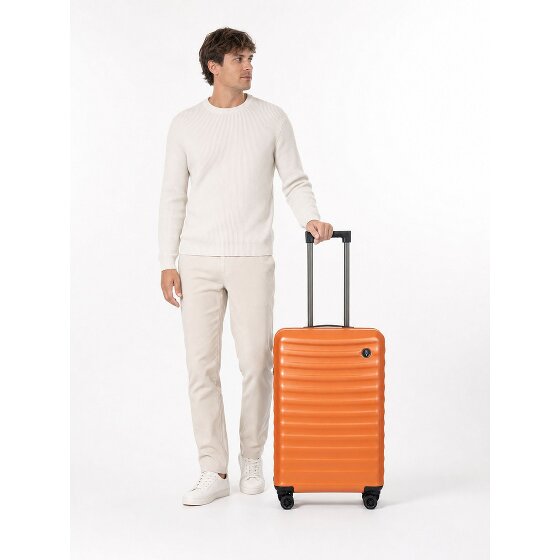 Bric's Nausicaa 4 wielen Trolley L 78 cm met uitbreidingsplooi