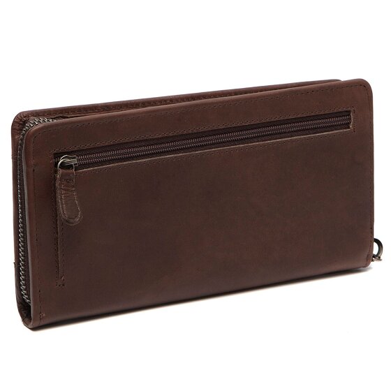 The Chesterfield Brand Sofia Portemonnee RFID-bescherming Leer 21 cm