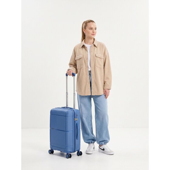 Benzi 5899 4 wielen Trolley M 57 cm met uitbreidingsplooi
