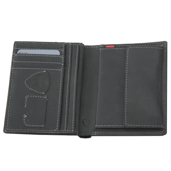 Strellson Baker Street Portemonnee Leer 10 cm