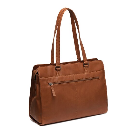 The Chesterfield Brand Fidenza Schoudertas Leer 40 cm Laptop compartiment
