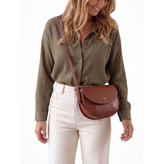 DuDu Skye Crossbody tas Leder 21 cm