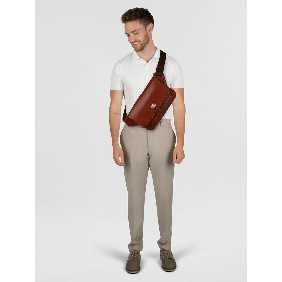 The Bridge Story Uomo Fanny pack Leer 34 cm