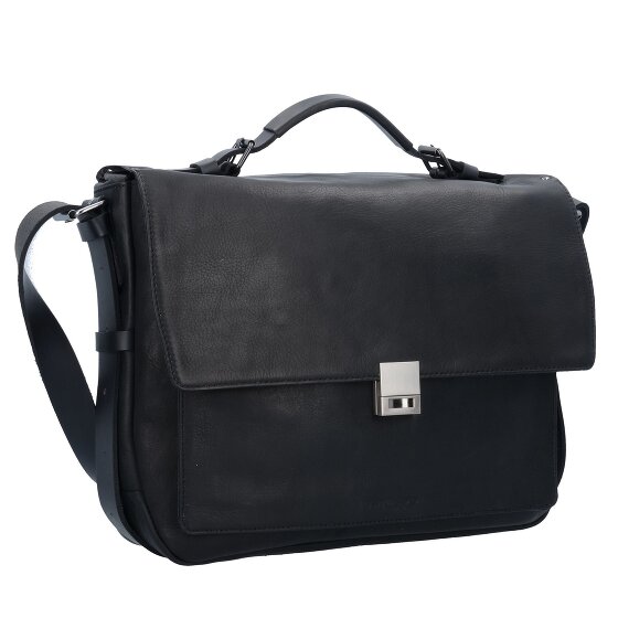 Harold's Ivy Lane aktetas leer 37 cm Laptopcompartiment