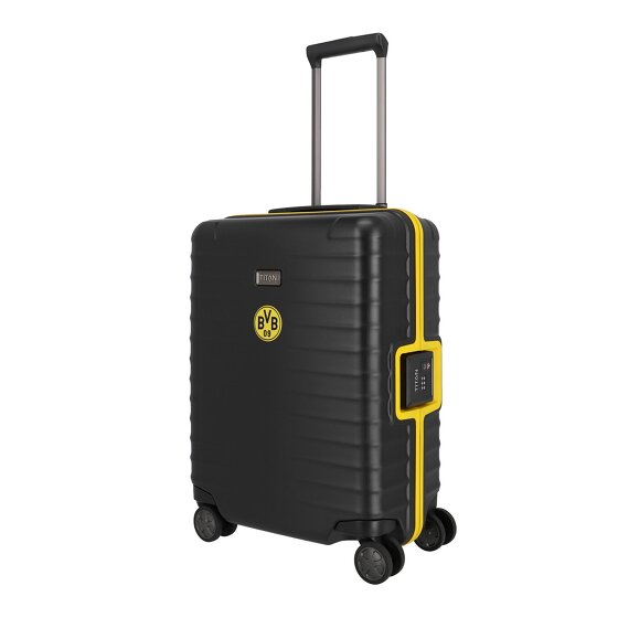 Titan Litron Frame BVB 4 wielen Cabinewagen 55 cm