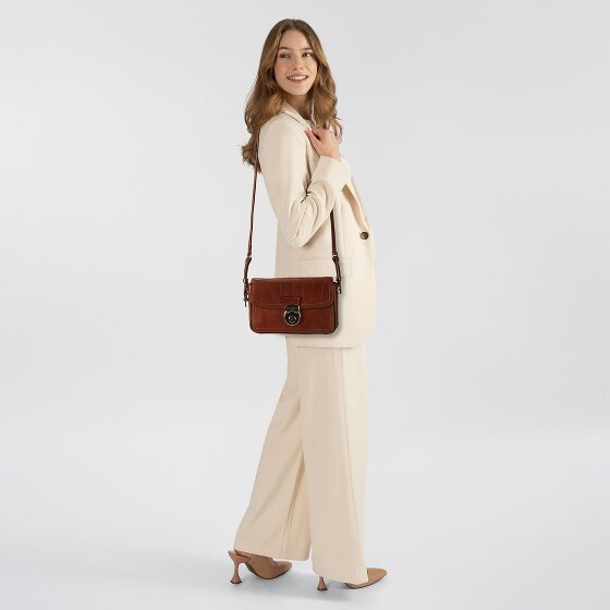 The Bridge Corsini Schoudertas Leer 27 cm