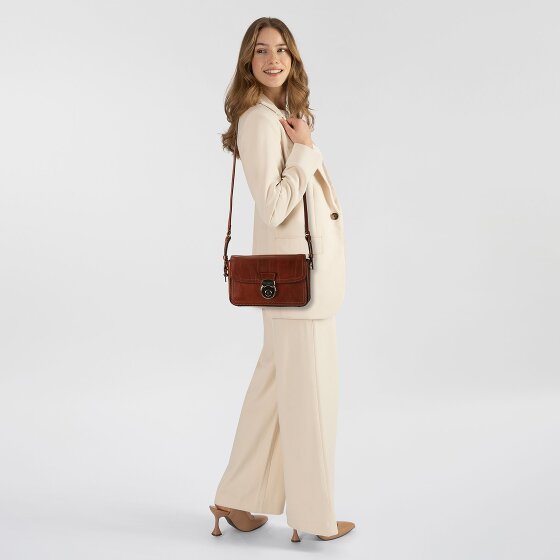 The Bridge Corsini Schoudertas Leer 27 cm