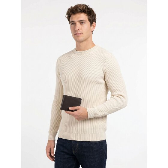 oxmox Leather Portemonnee RFID-bescherming Leder 12 cm